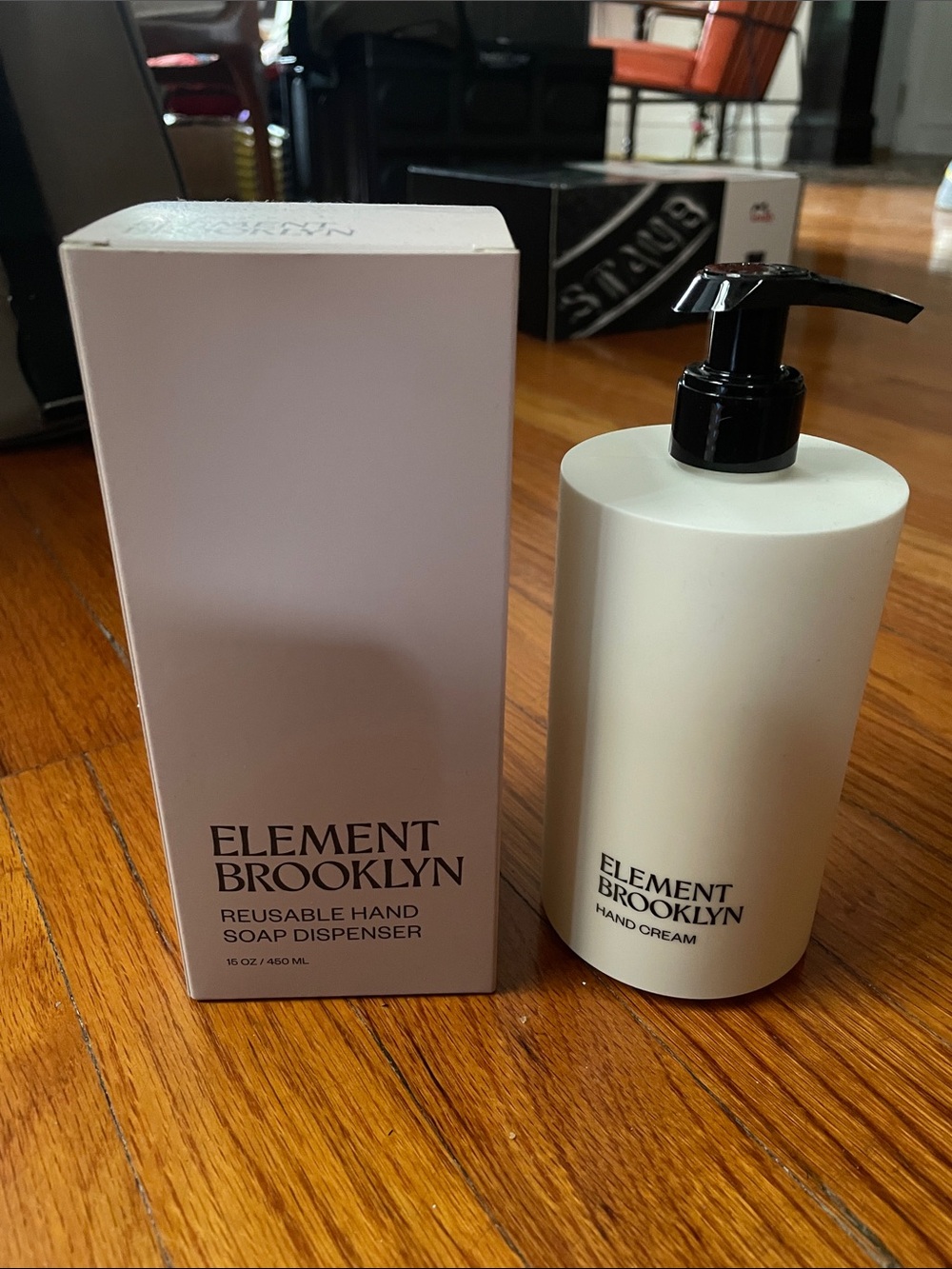 Element Brooklyn Hand Soap, Hand Cream and Body Soap Dispensers